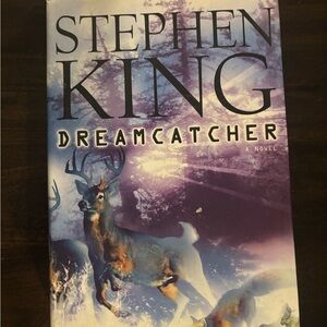 Stephen King "Dreamcatcher" Hardcover Book